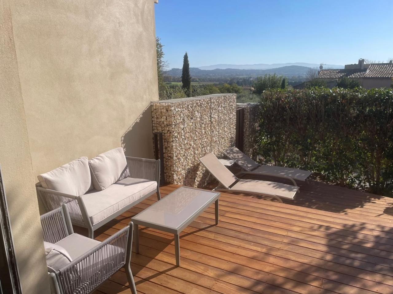 Logement Avec Jacuzzi Joucas Exteriör bild