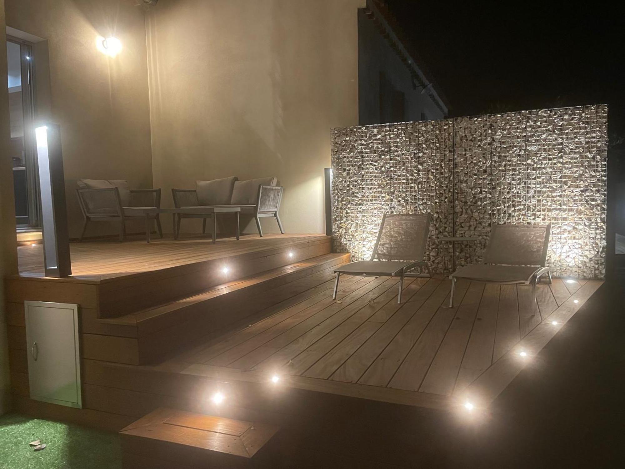 Logement Avec Jacuzzi Joucas Exteriör bild