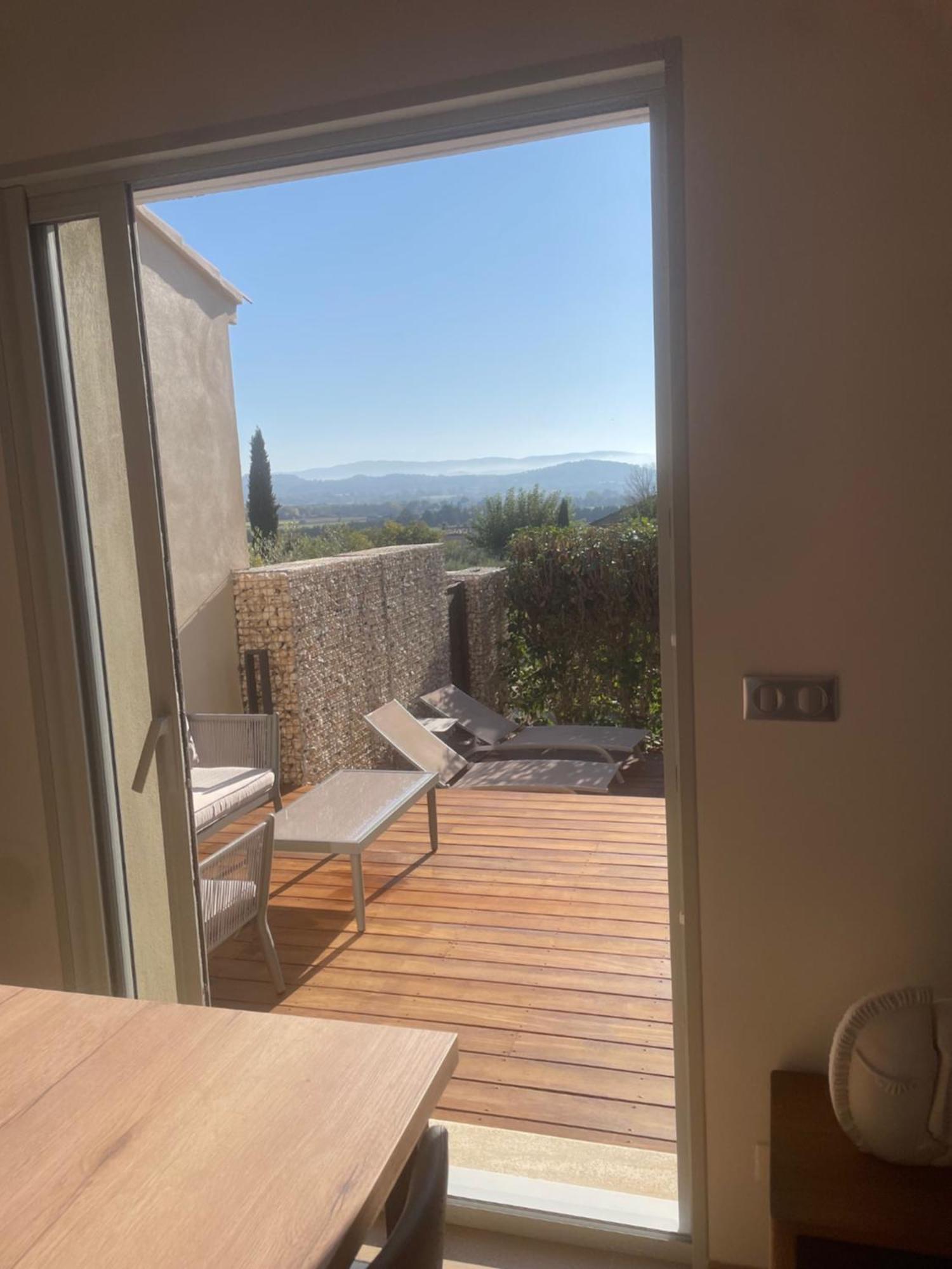 Logement Avec Jacuzzi Joucas Exteriör bild